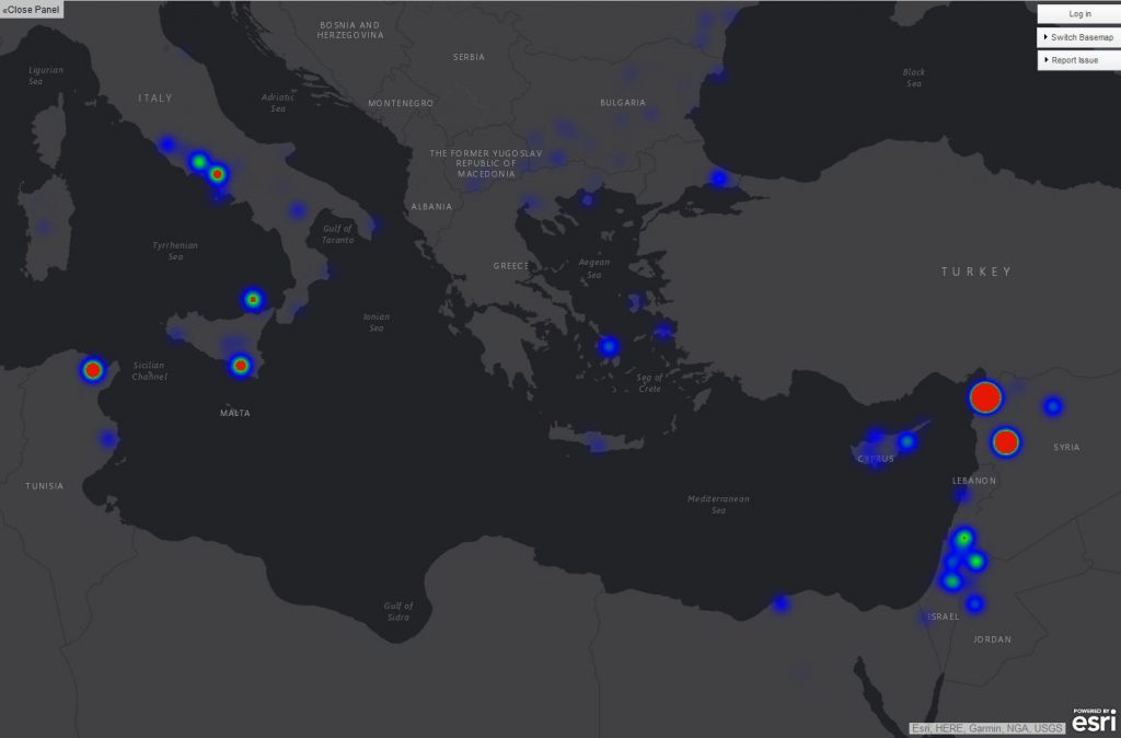 Feature under development: heat maps – FLAME